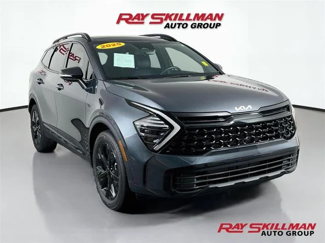 2025 Kia Sportage X-Line