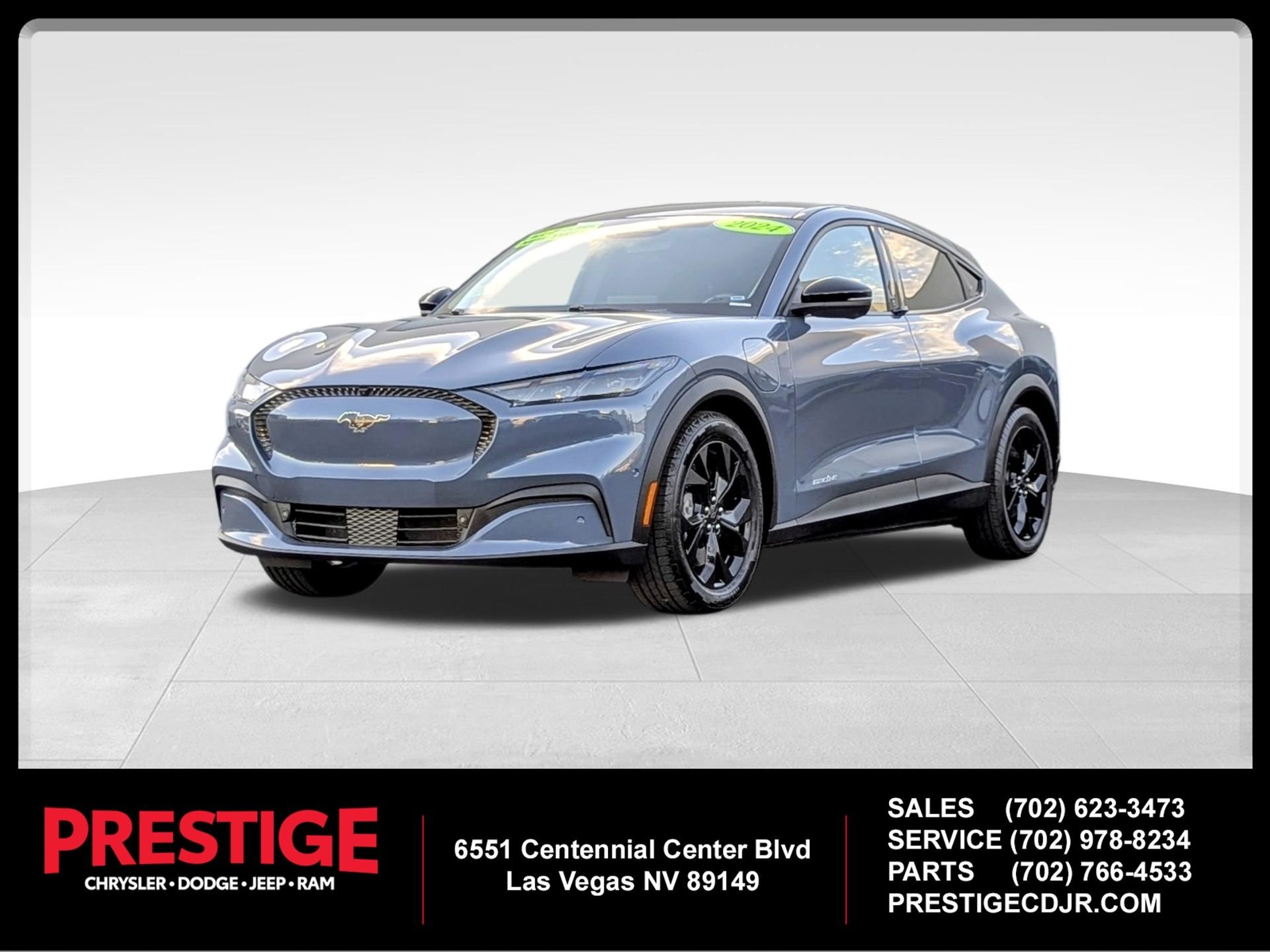 2024 Ford Mustang Mach-E