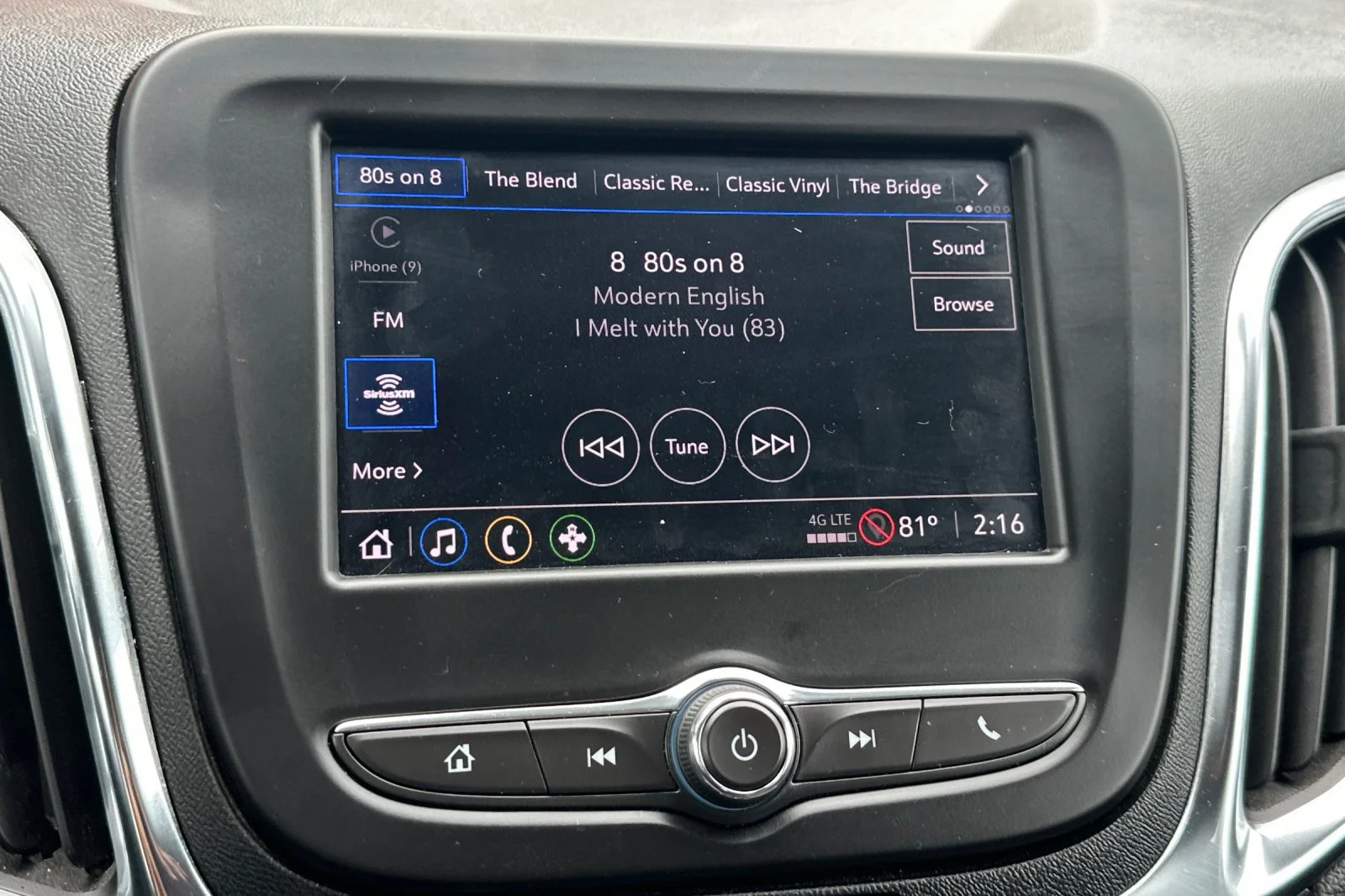 Used 2024 Mosaic Black Metallic Chevrolet LT image 18