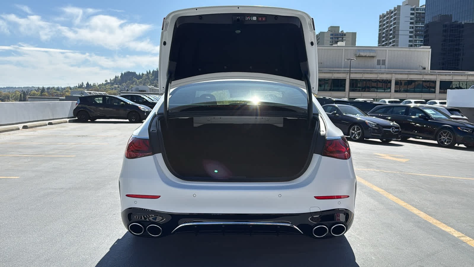 New 2026 MANUFAKTUR Moonlight White Magno Mercedes-Benz AMG® E 53 E image 8