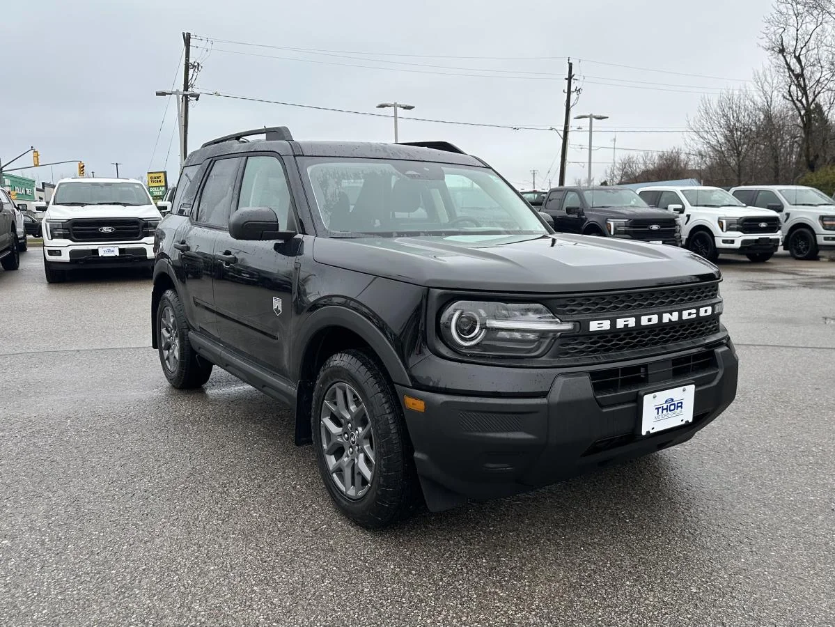 New 2026 Black Ford Big Bend image 3