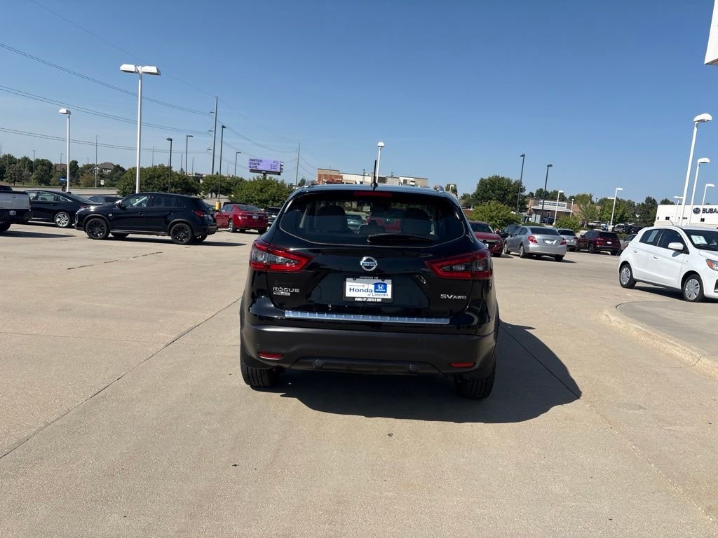Used 2020 Magnetic Black Pearl Nissan SV image 6