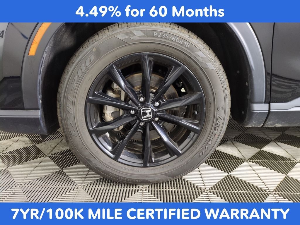 Certified Used 2024 Crystal Black Pearl Honda Sport-L image 26