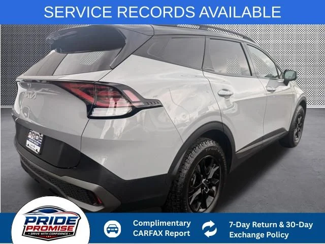 Used 2024 Gray Kia X-Pro Prestige image 6