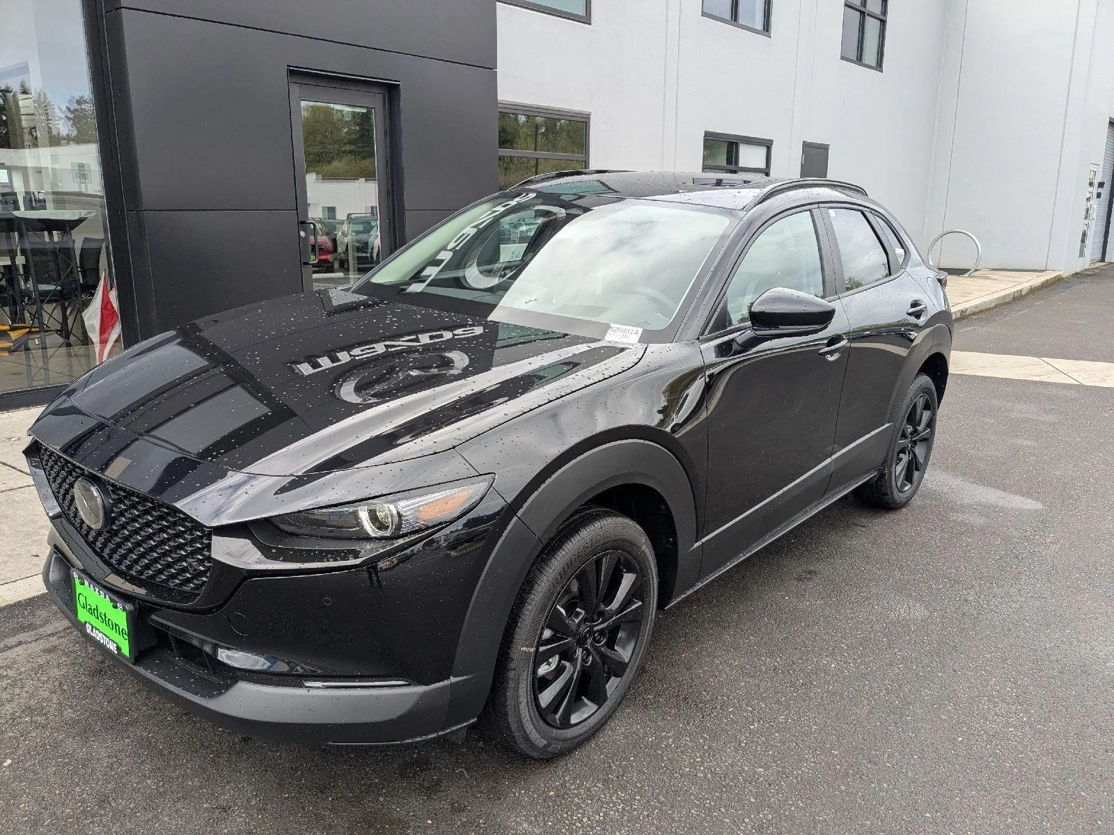 New 2026 Jet Black Mica Mazda 2.5 Turbo Aire Edition AWD image 2