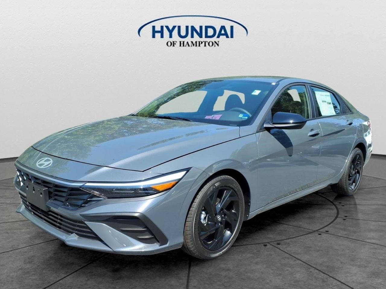 New 2026 Ecotronic Gray Hyundai SEL Sport image 1