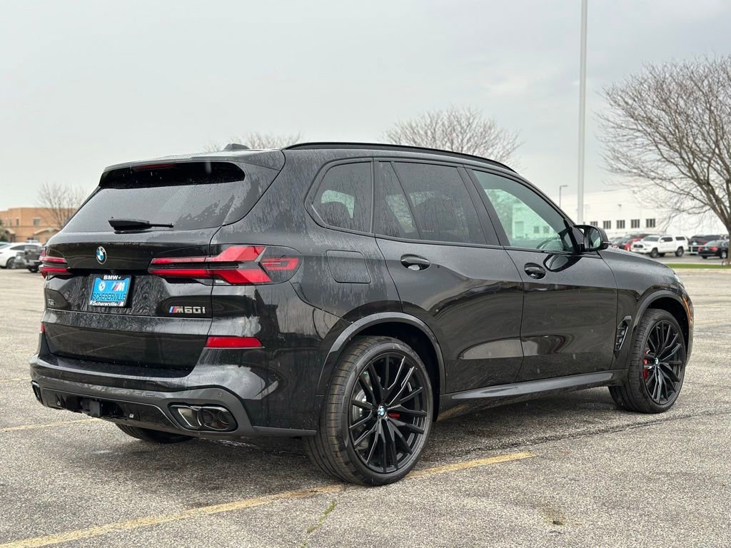 New 2026 Black Sapphire Metallic BMW M60i image 7