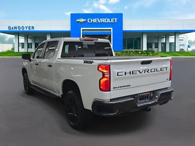 New 2026 Summit White Chevrolet LT Trail Boss image 8