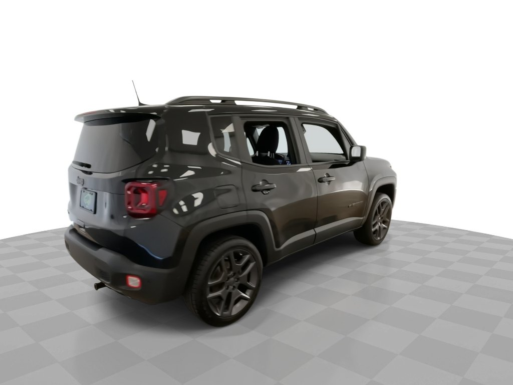 Certified Used 2021 Black Jeep 80th Anniversary 4x4 image 9