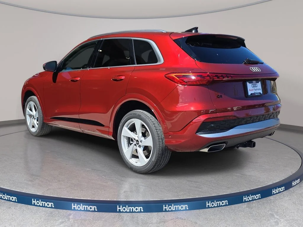 Used 2025 Red Audi 2.0T Premium Plus image 8