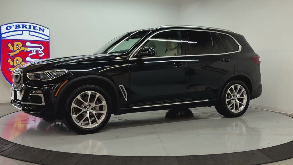 Used 2020 Black Sapphire Metallic BMW xDrive40i image 8