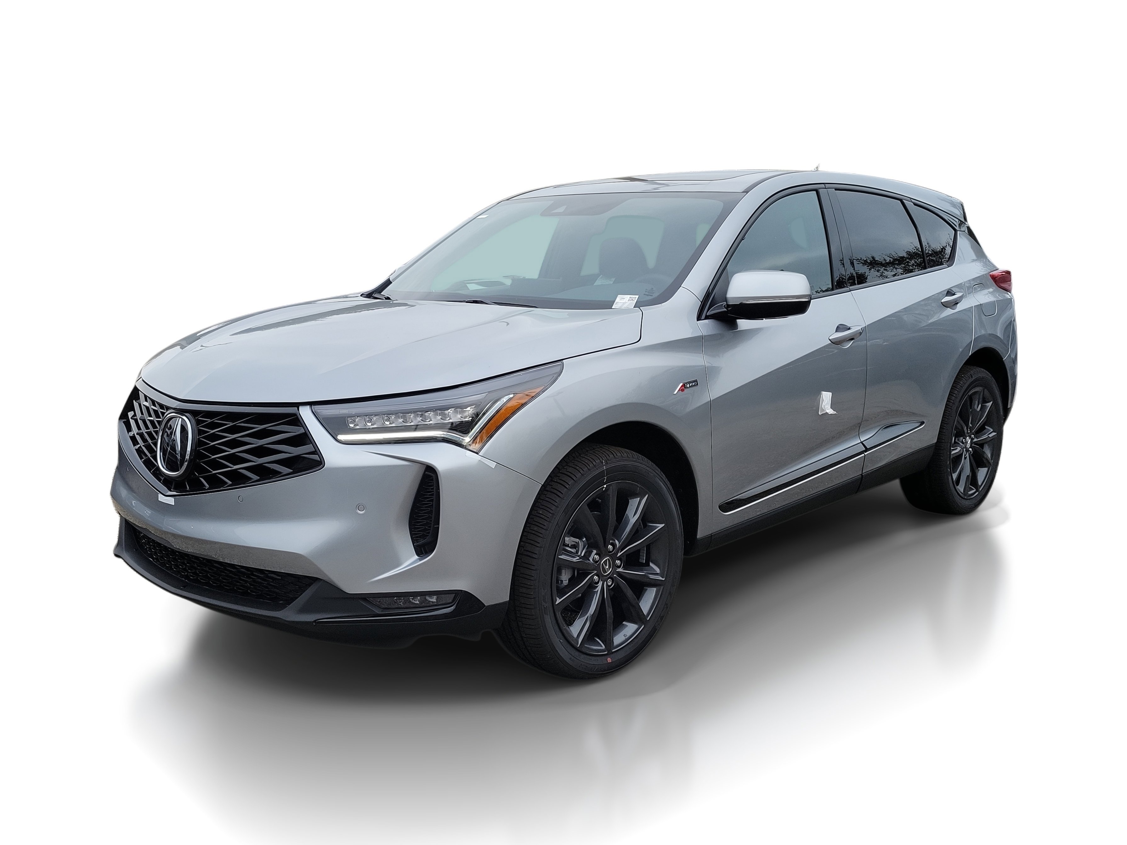 New 2026 Solar Silver Metallic Acura w/A-Spec Package image 2