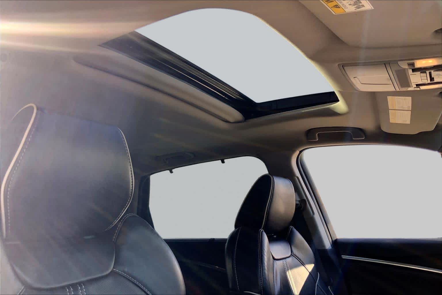 Used 2020 Gunmetal Metallic Acura with Advance Package image 13
