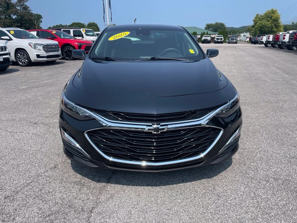Used 2025 Black Metallic Chevrolet RS image 2