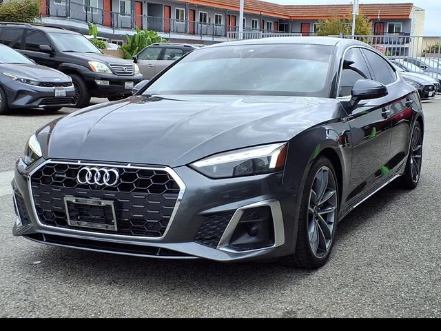 Used 2023 Gray Audi 45 S line Premium Plus image 28