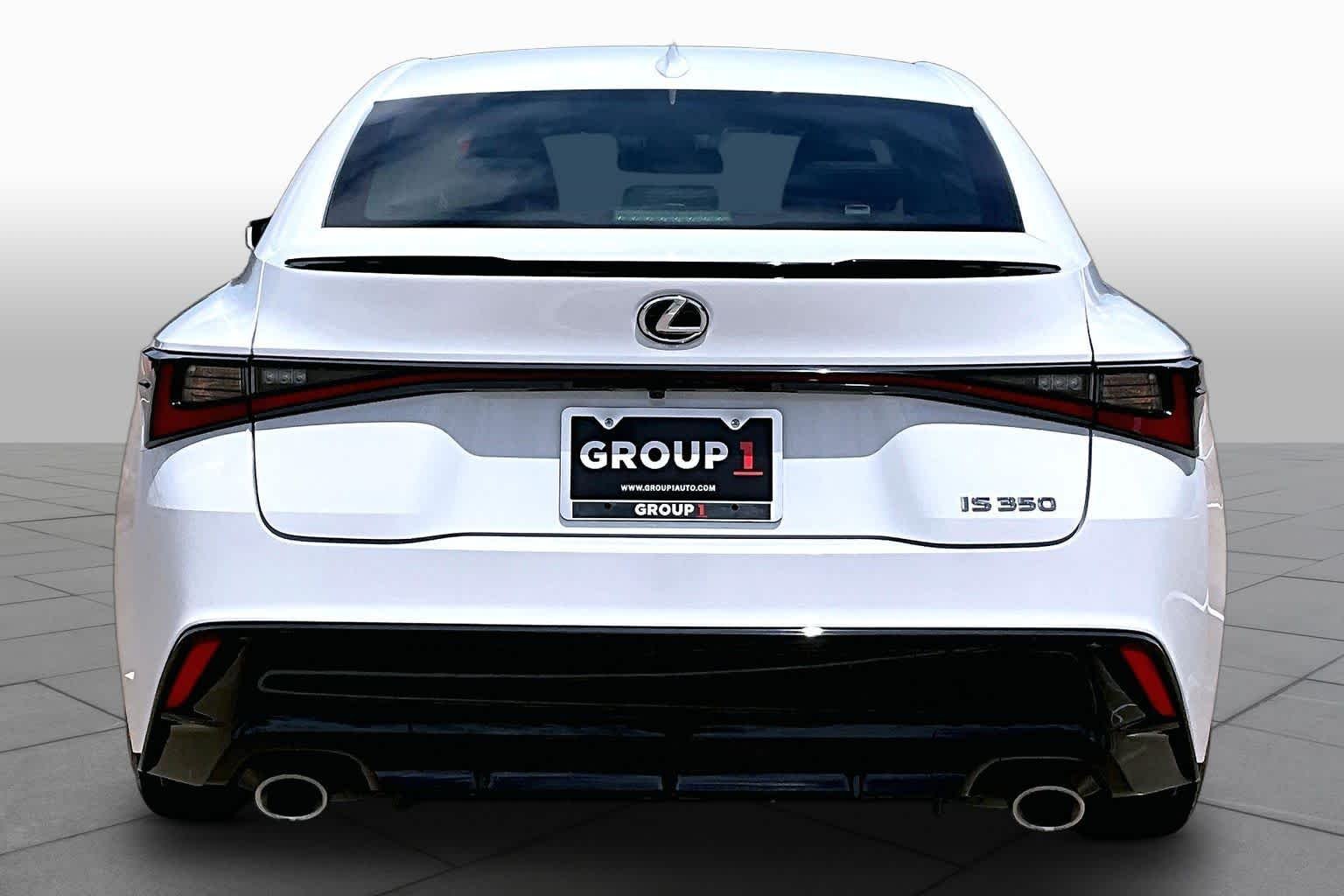 Used 2024 Ultra White Lexus F SPORT Design image 5