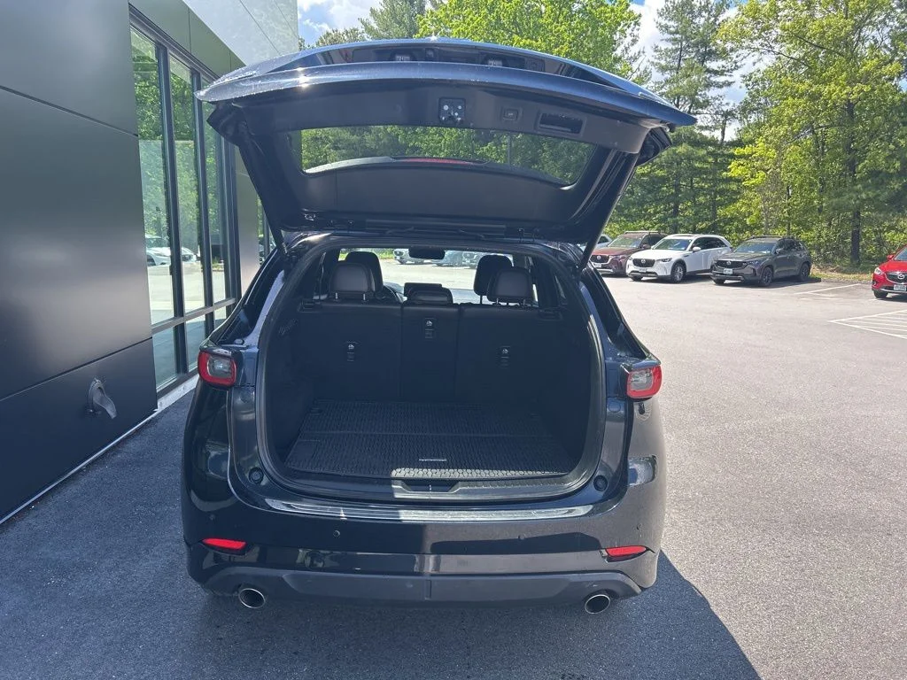 Certified Used 2022 Black Mazda 2.5 Turbo Signature image 7