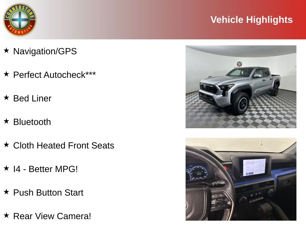 Used 2025 Toyota Tacoma TRD Off Road with VIN 3TMLB5JN7SM109781 for sale in Elk River, Minnesota