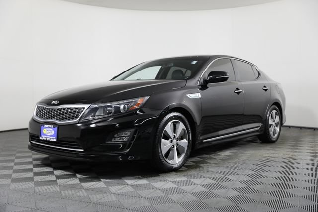 Used 2015 Kia Optima EX Hybrid with VIN KNAGN4AD4F5082140 for sale in Libertyville, IL