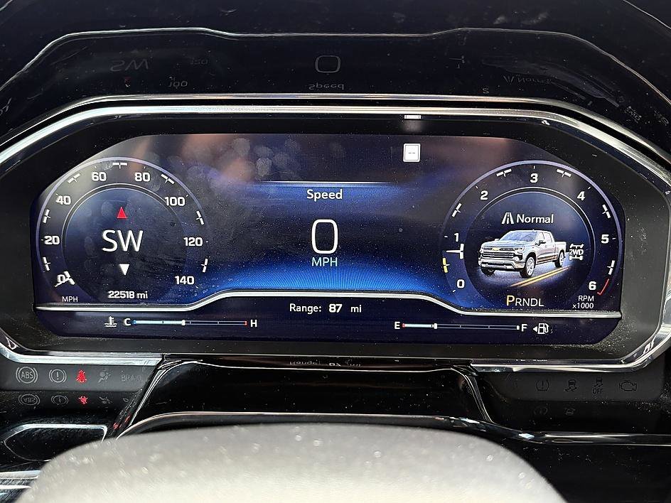 Used 2023 Dark Ash Metallic Chevrolet LT image 19