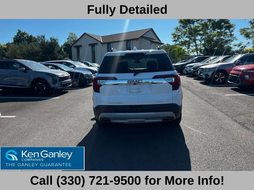 Used 2023 White GMC SLT image 6