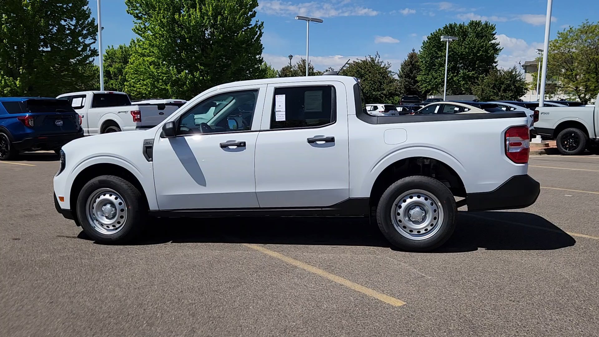 New 2026 Oxford White Ford XL image 22