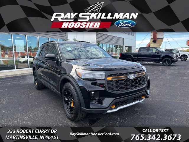 2027 Ford Explorer Tremor