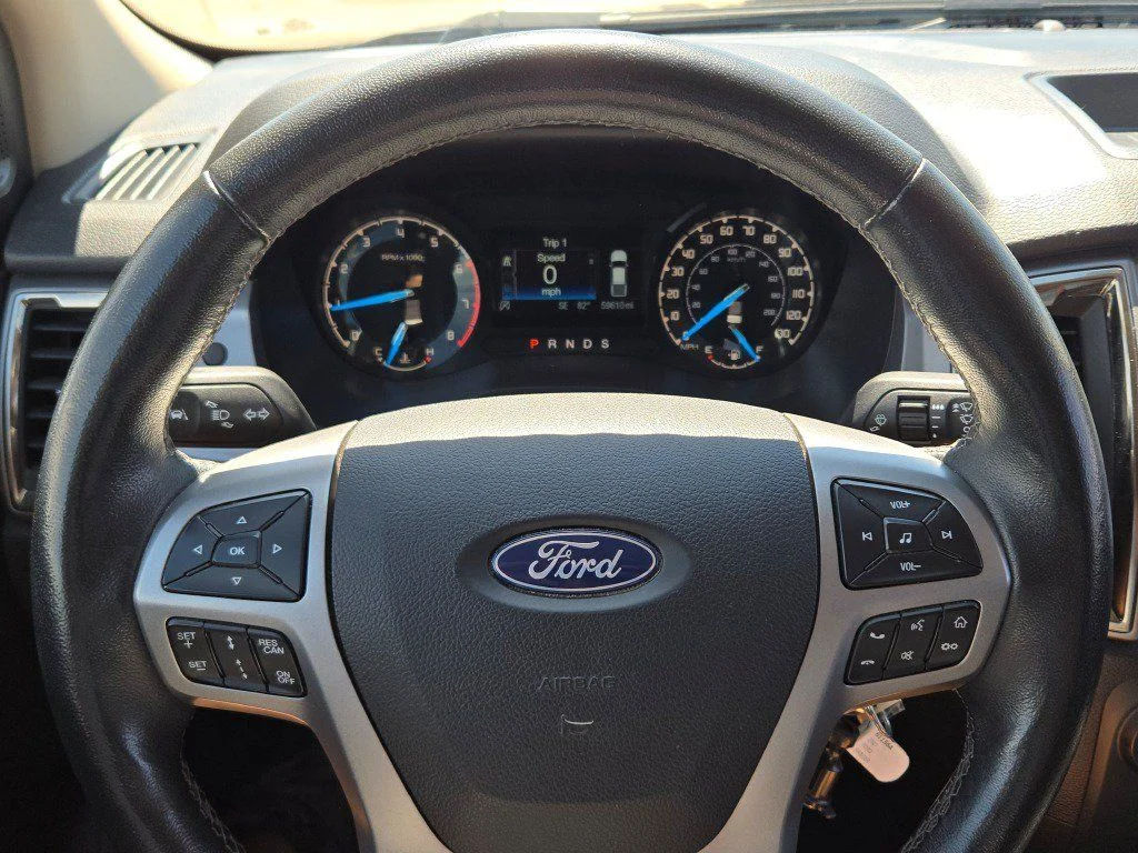 Certified Used 2021 Shadow Black Ford XLT image 30