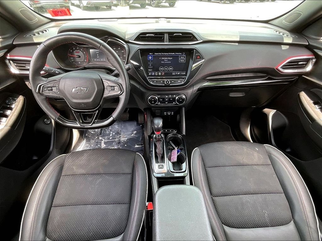 Used 2023 Summit White Chevrolet RS image 20