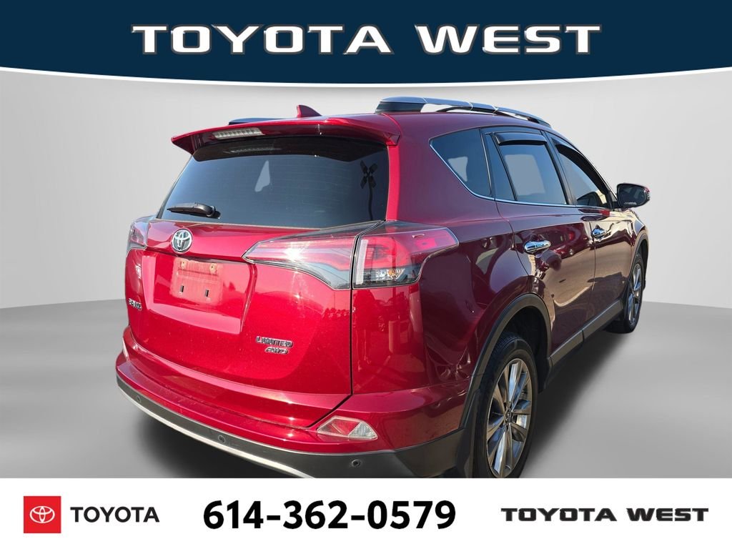 Used 2018 Red Toyota Limited image 8