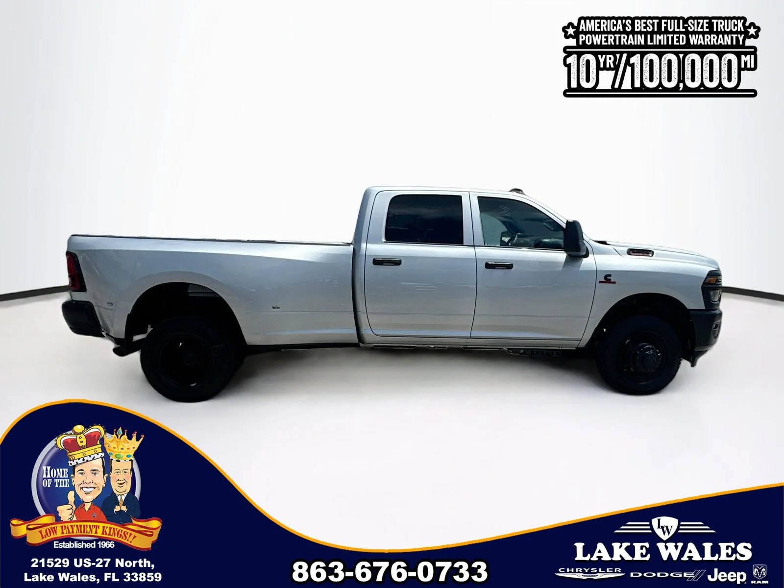 New 2026 Silver-Zynith Exterior Paint RAM TRADESMAN image 7