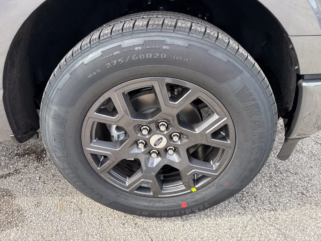 New 2026 Gray Ford STX image 9