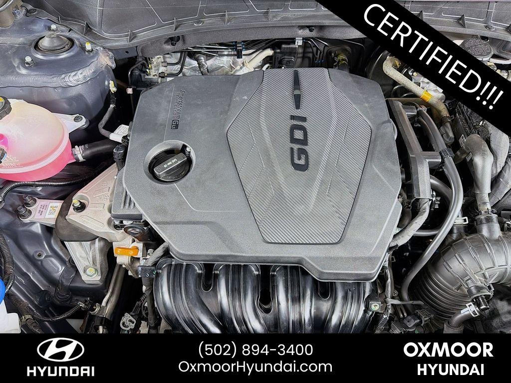 Used 2022 Portofino Gray Hyundai Limited image 32