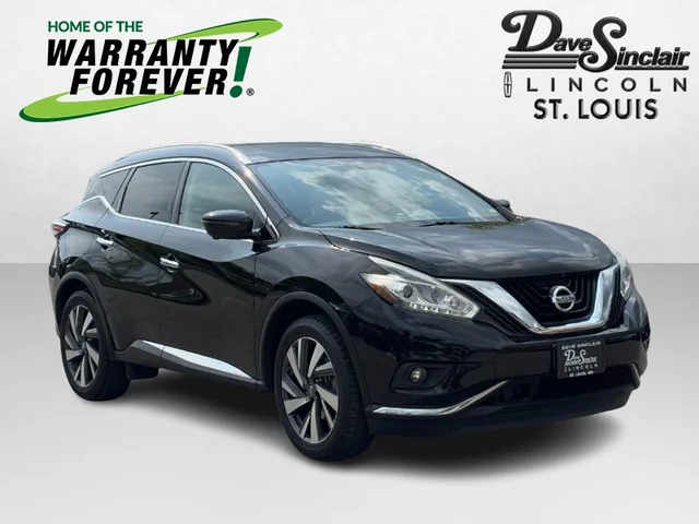 2018 Nissan Murano Platinum