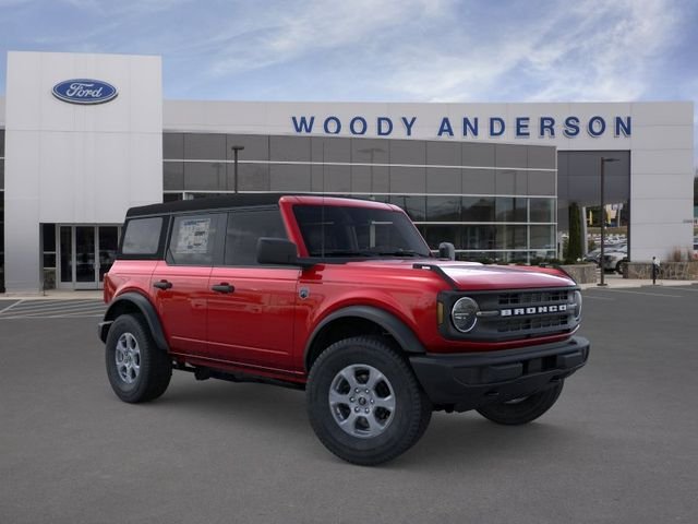 New 2026 Ruby Red Metallic Tinted Clearcoat Ford Big Bend image 7