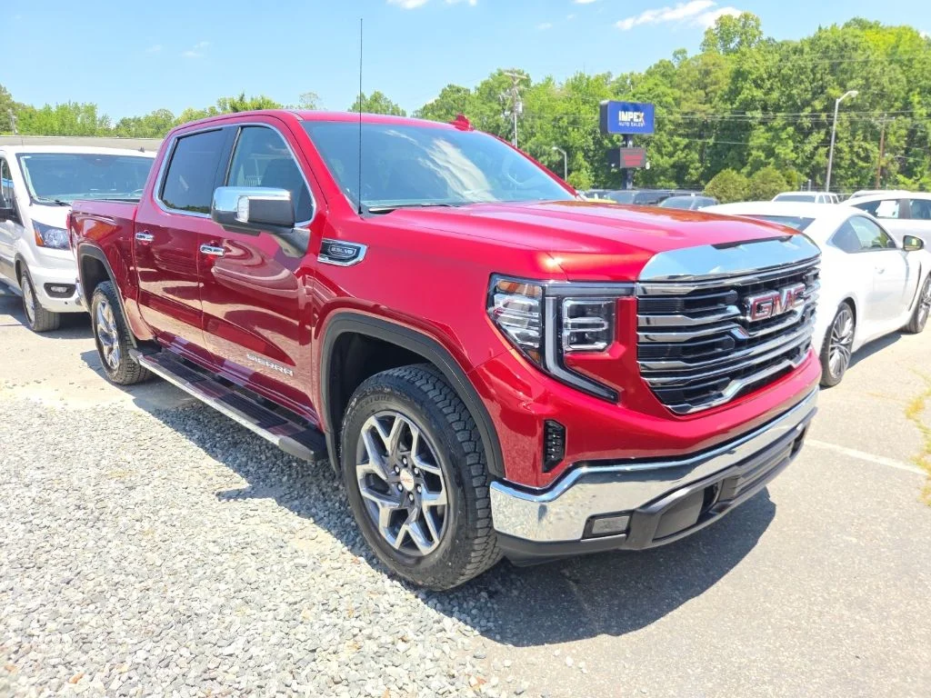 Used 2026 Red GMC SLT image 2