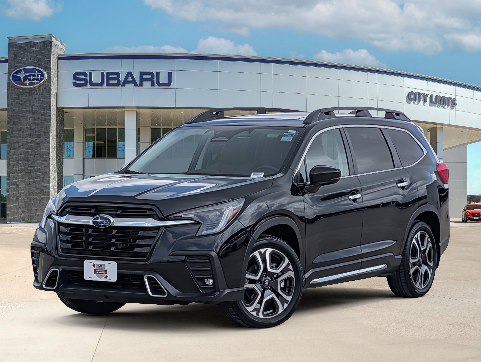 Certified Used 2024 Black Subaru Touring image 1