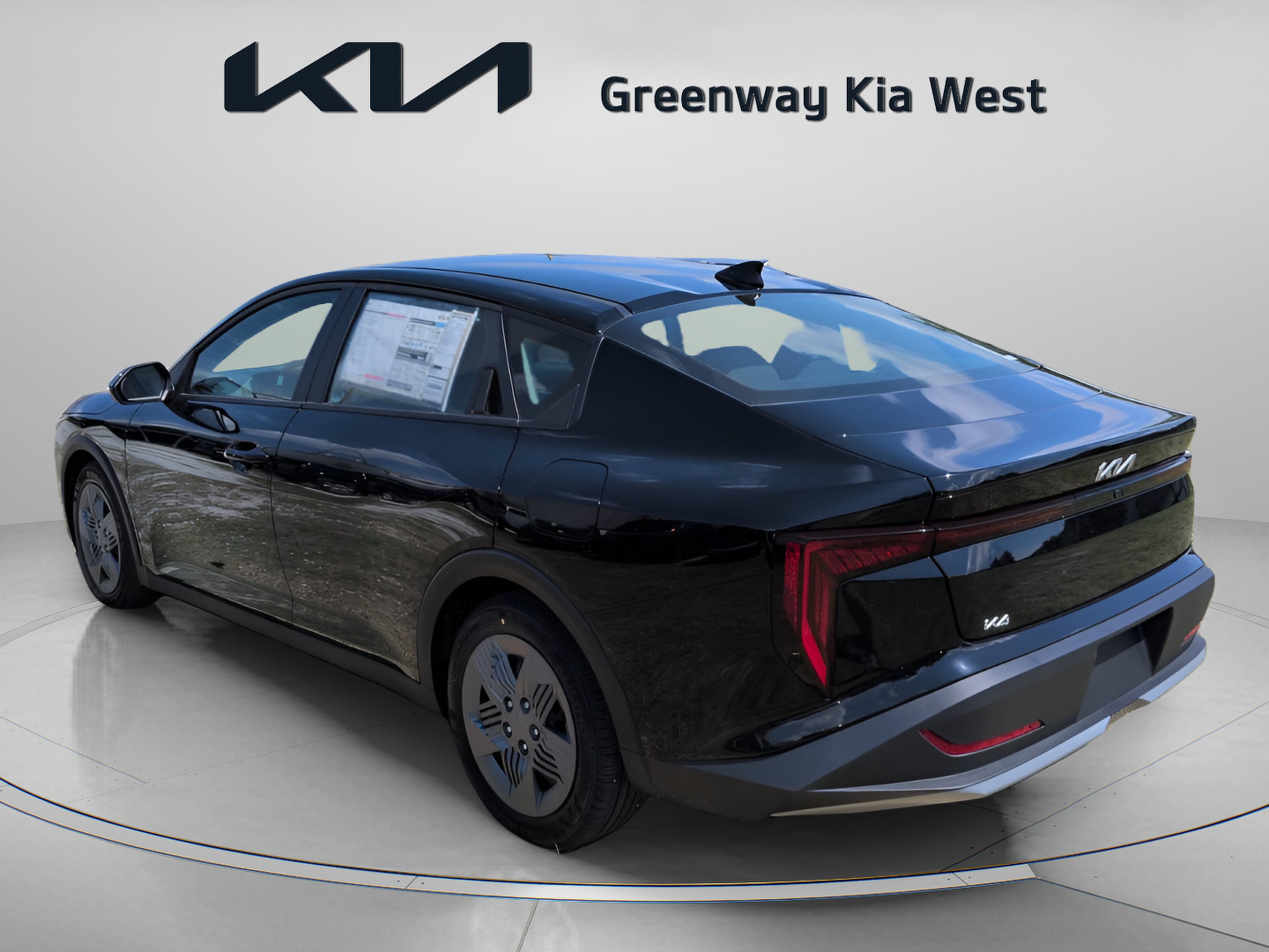 New 2026 Aurora Black Pearl Kia LX image 6