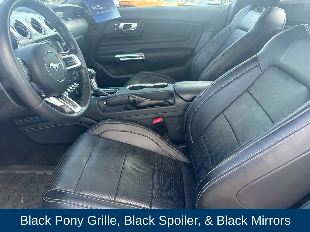 Certified Used 2022 Shadow Black Ford GT Premium image 12
