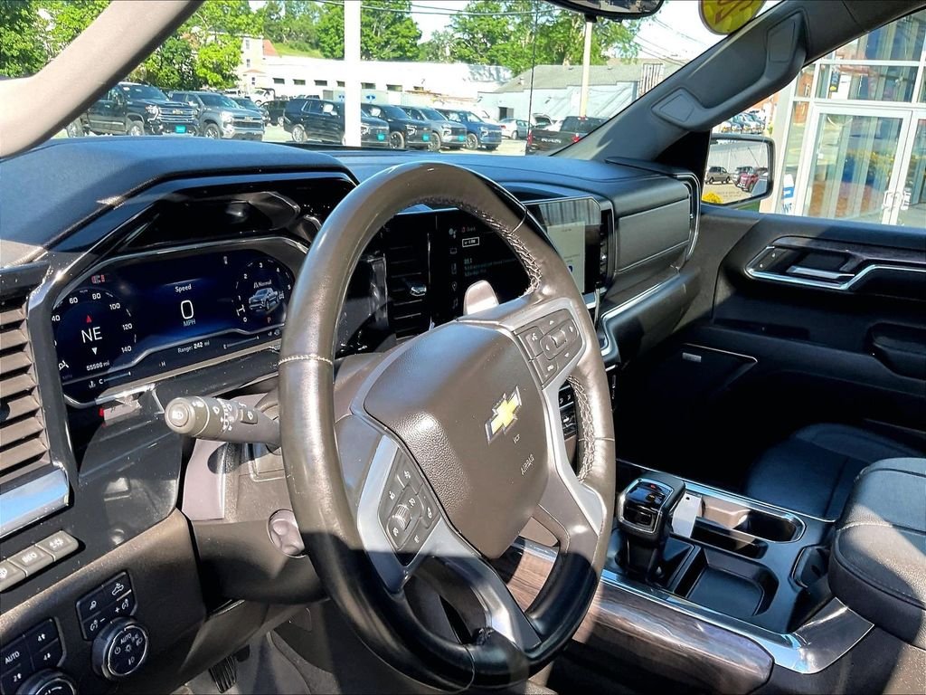Used 2024 Black Chevrolet LTZ image 7