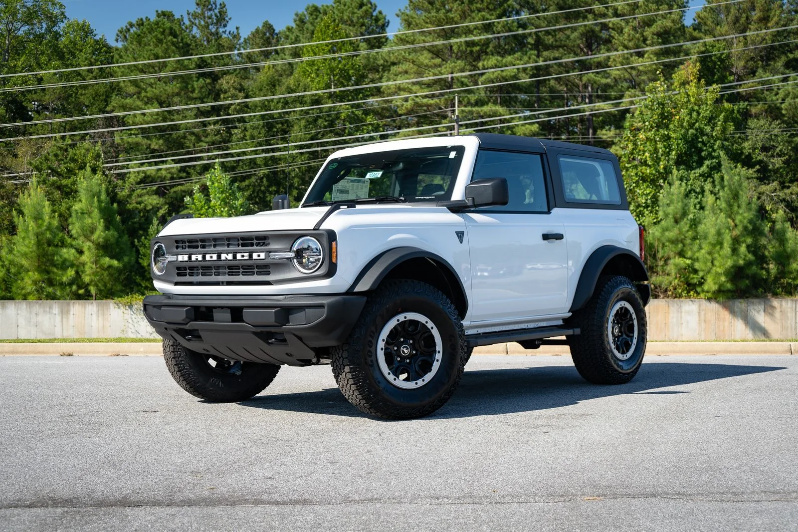 2026 Ford Bronco 2-Door Base