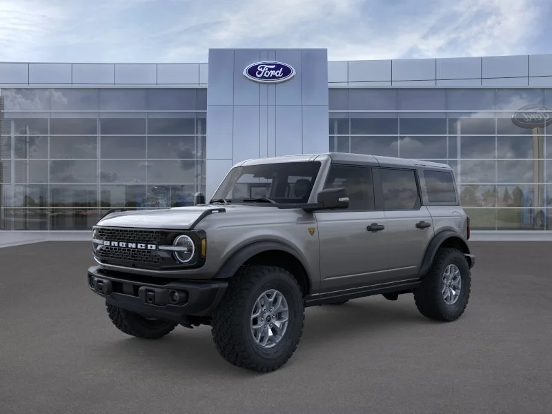 New 2025 Carbonized Gray Metallic Ford Badlands® image 1