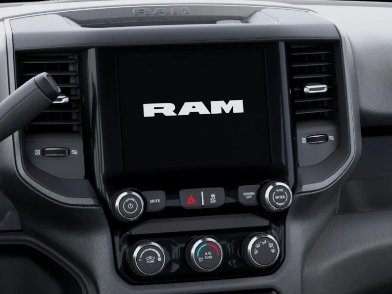 New 2026 Bright White Clearcoat RAM Tradesman image 46
