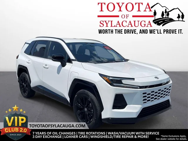 2026 Toyota RAV4 Plug-in Hybrid SE