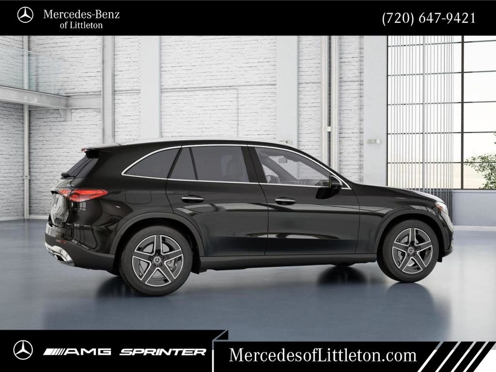 New 2026 Black Mercedes-Benz GLC 300 image 18