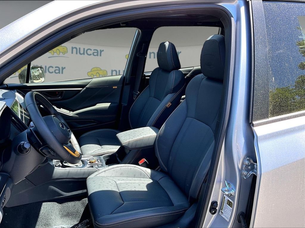 Used 2024 Ice Silver Metallic Subaru Wilderness image 12