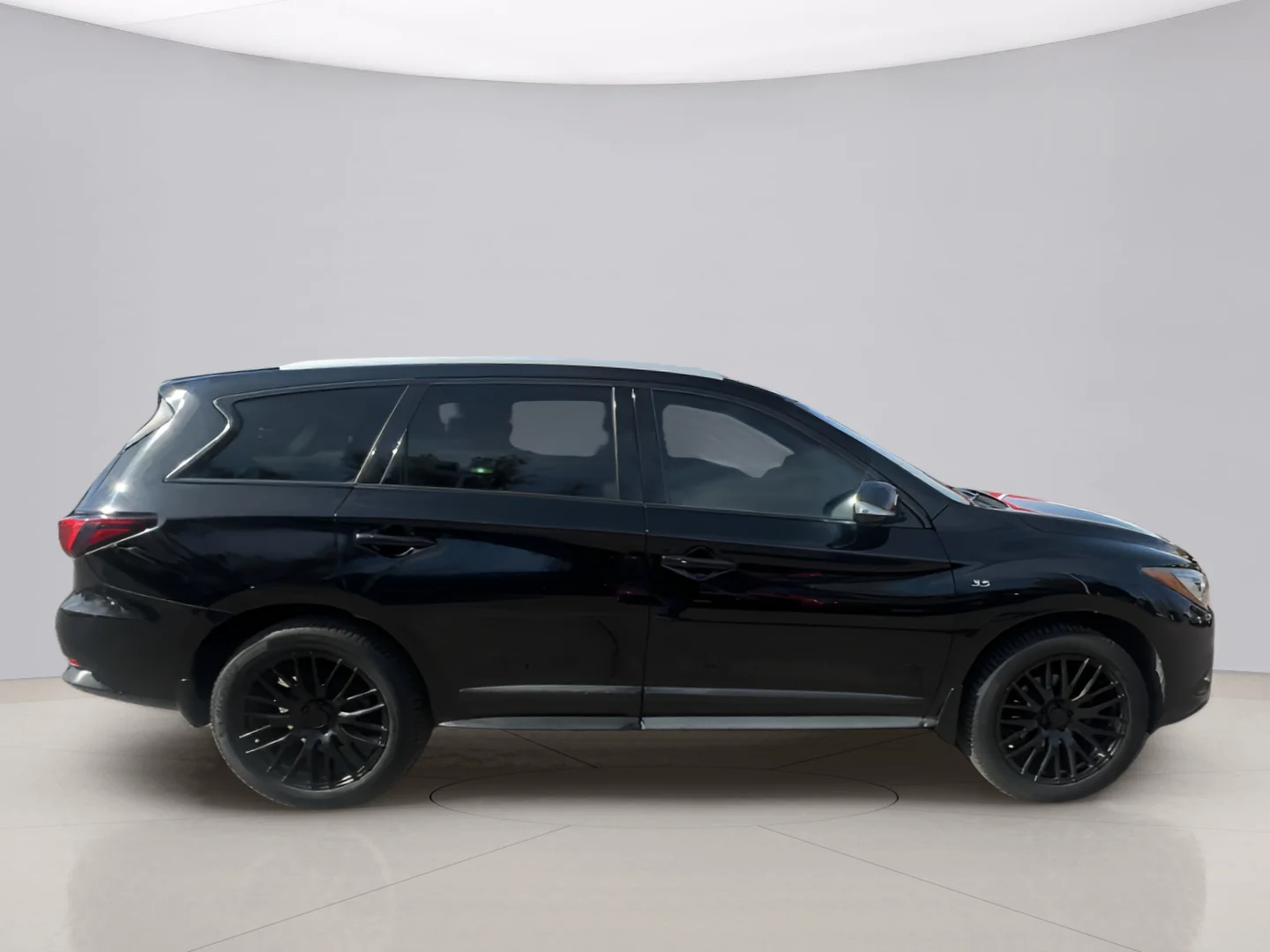 Used 2017 Black INFINITI BASE image 6