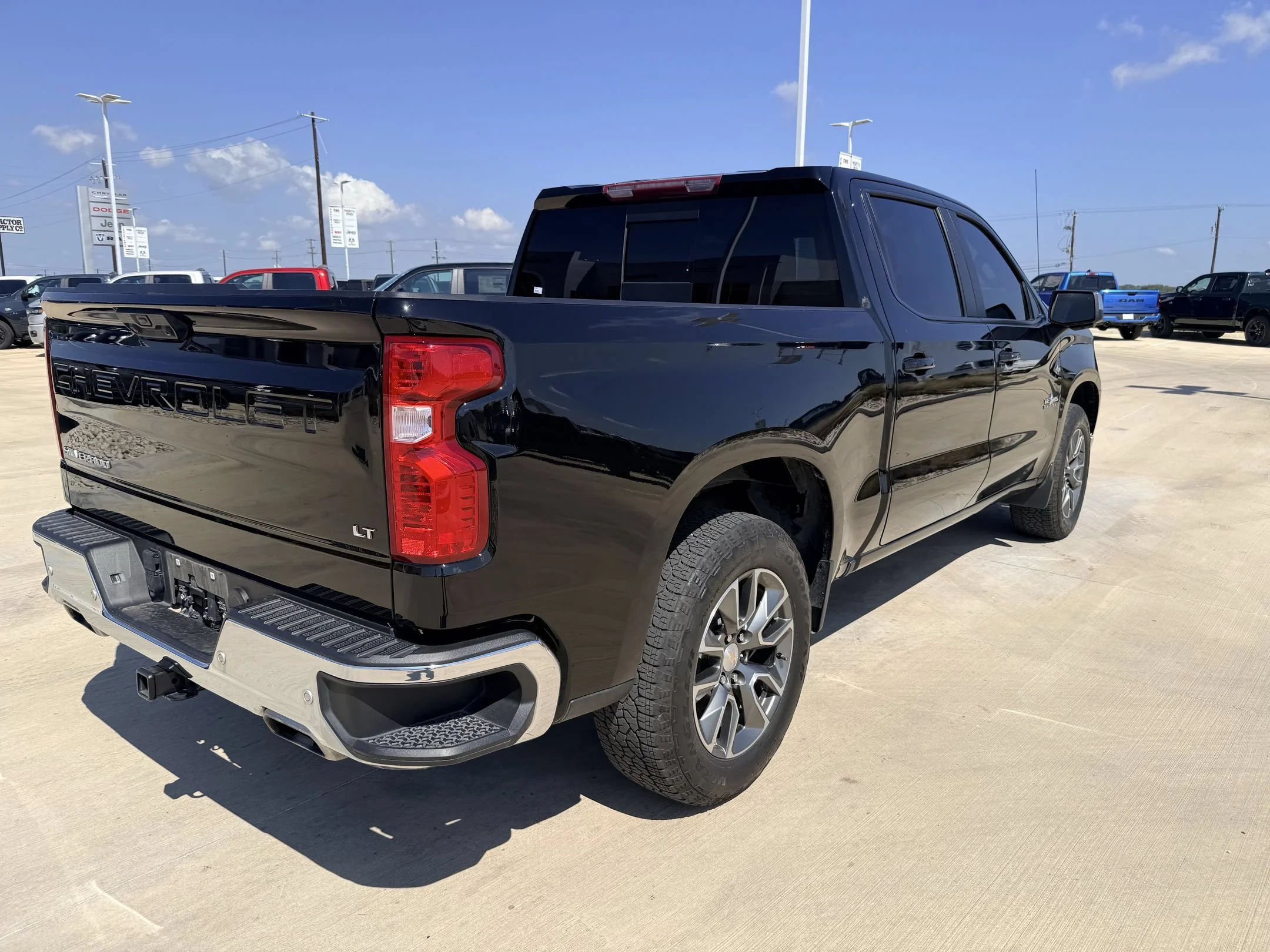 Used 2024 Black Chevrolet LT image 5