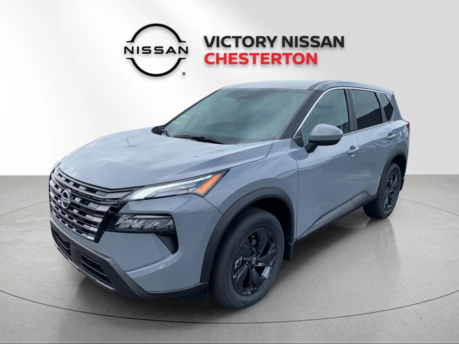 New 2026 Boulder Gray Pearl Nissan SV image 1