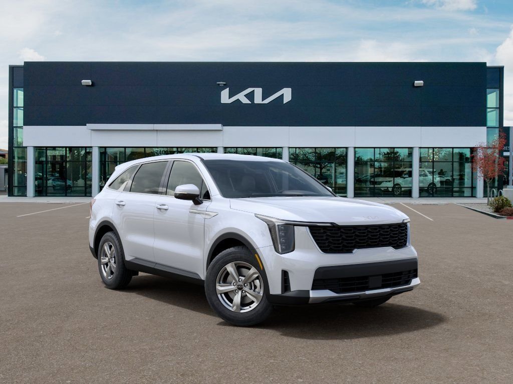 New 2026 White Kia LX image 8